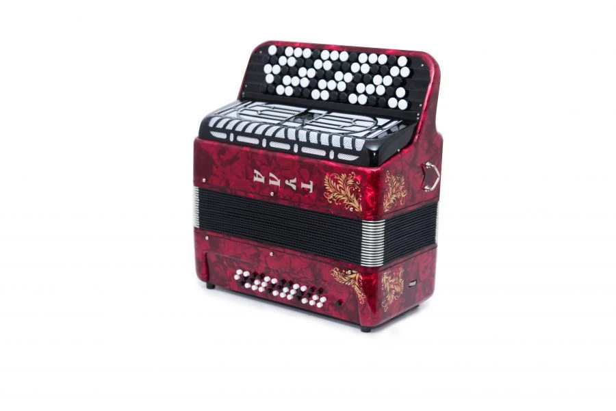 Two-Voice Children's Bayan "Tula" 77/46×37-II