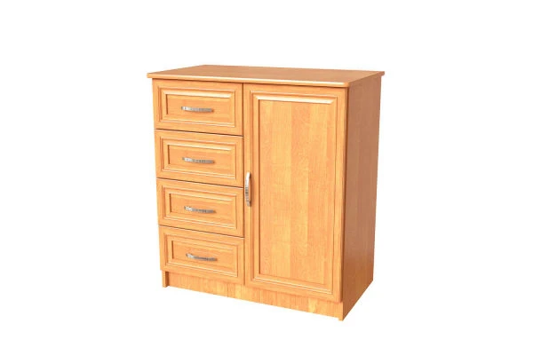 KM-4 Stylish Storage Chest of Drawers