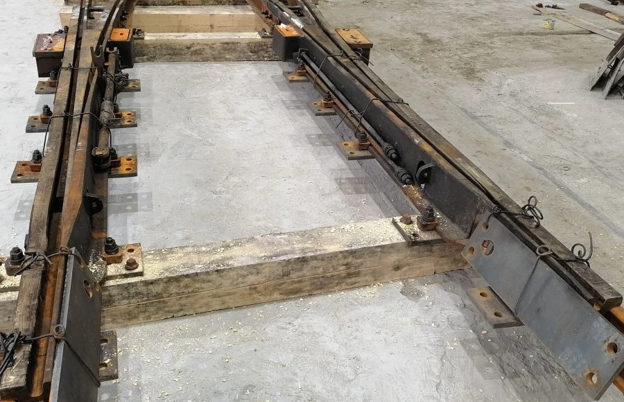 Tram Switch R30 (Project 8428.00.000)