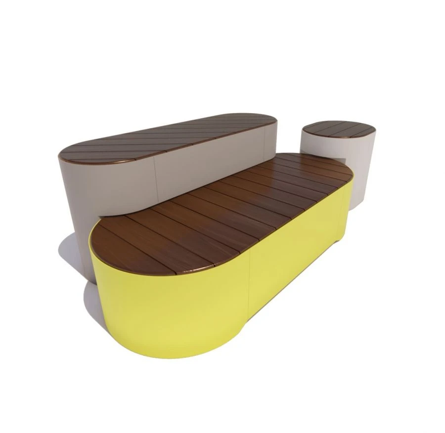 Outdoor Seat "Island" Model 77219