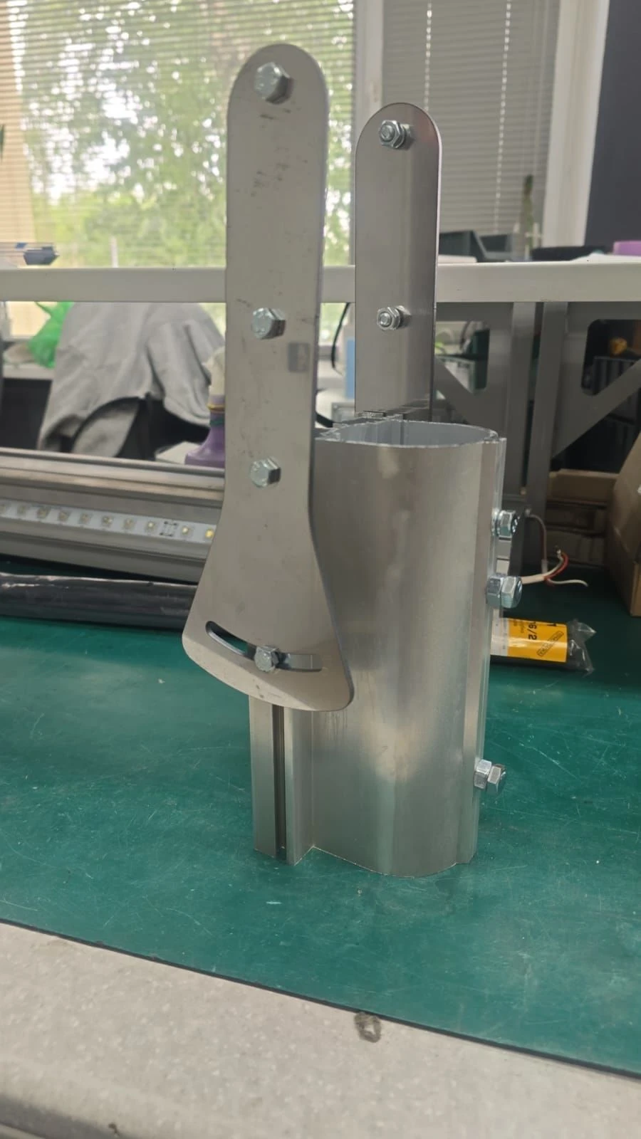 Adjustable Bracket for ALFA Series Lighting Fixtures