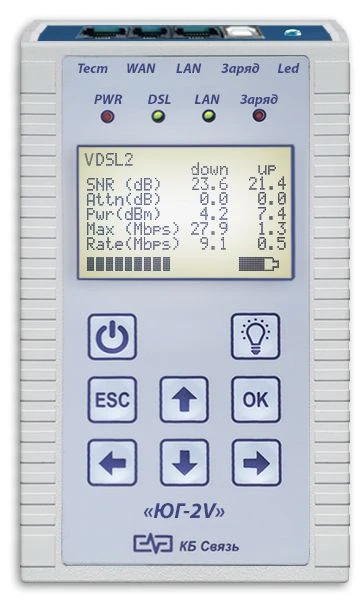 Broadband Connection Quality Tester YUG-2V