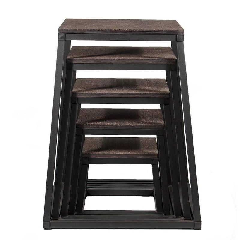 Plyometric Jump Box Set of 4 - Model OS-13209