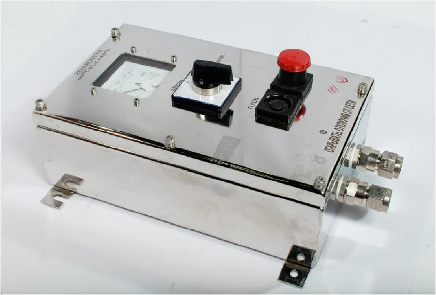 Explosion-Proof Control Station PVK-N-VELH-8