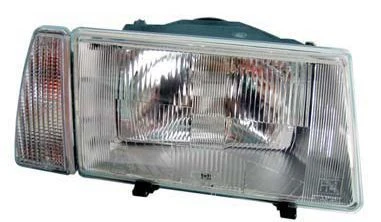 Right Headlight with Low and High Beam Function 93.3711-01