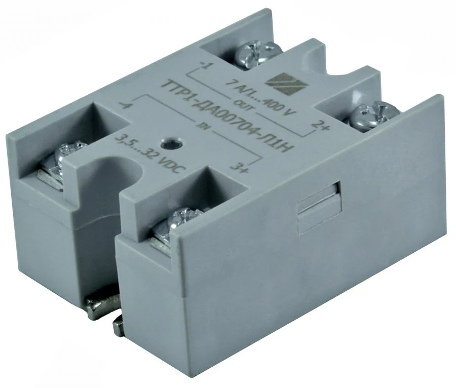 Single-Channel DC Solid State Relay 1 TTR1-DA00702-L1N
