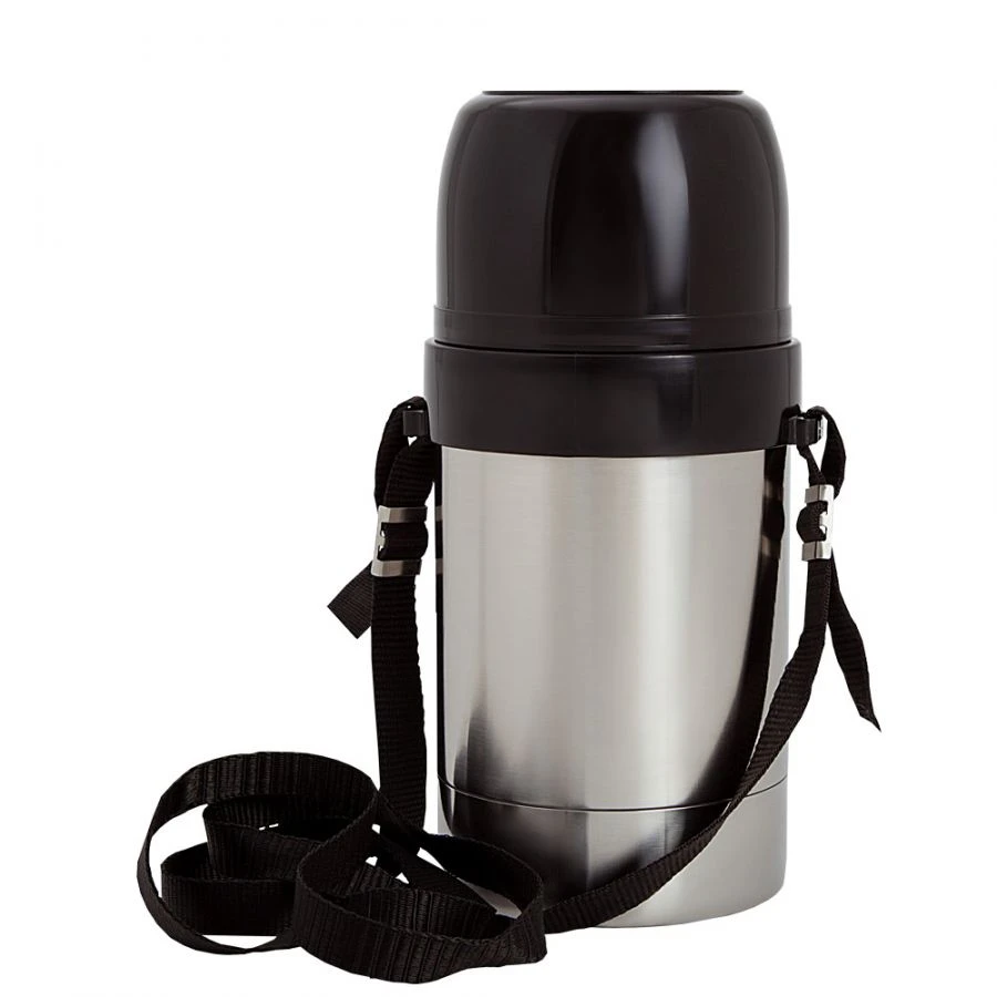 Vacuum Thermos with Double Wall for Liquid, Food, Ice - Type D