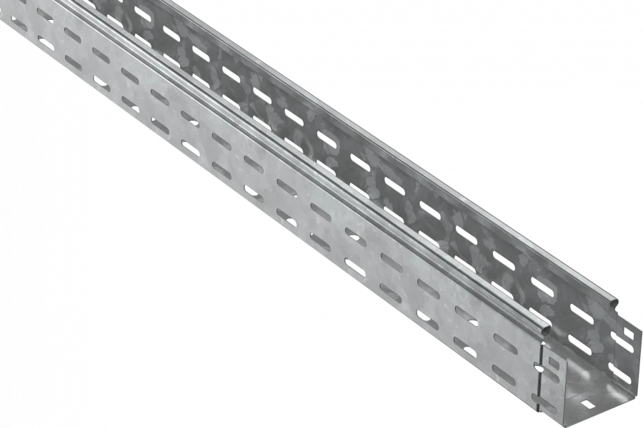 Perforated Cable Tray 80x80x2000 HDZ IEK CLP10-080-080-2-M-HDZ