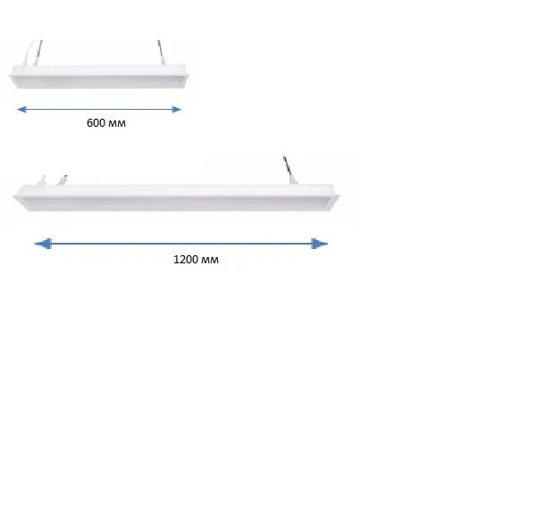 LINE.P Series LED Pendant Lights, 10-50W