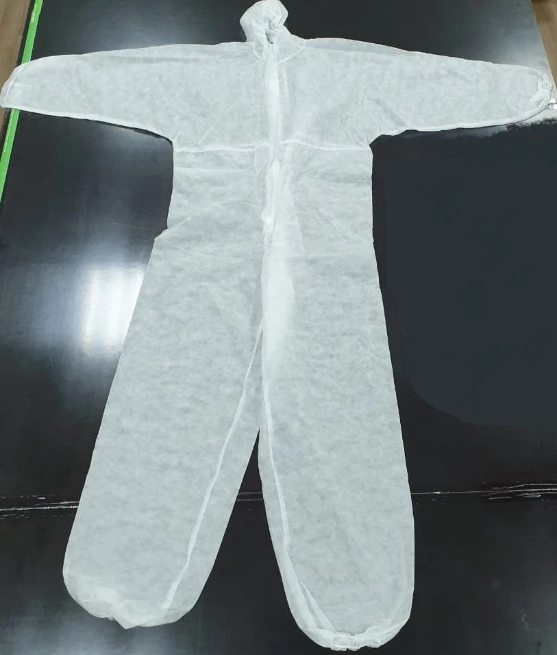 Disposable Protective Coverall for Infection Control, TU 13.95.10-002-67798088-2020