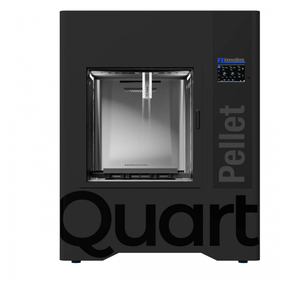 Industrial High-Temperature 3D Printer F2 Quart Pellet