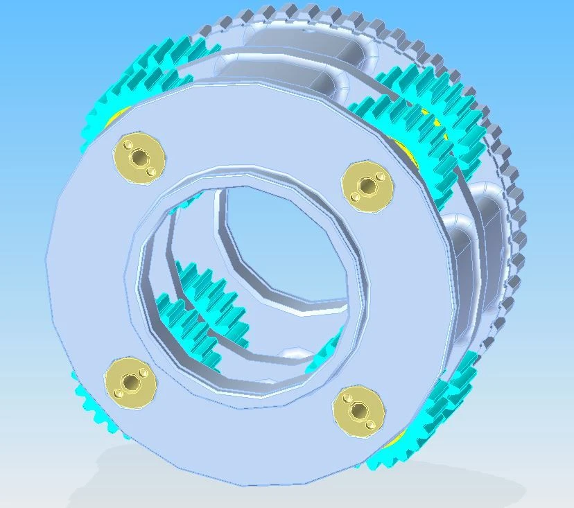 Planetary Gearbox Component for Chetra Bulldozers 2501-12-153SB