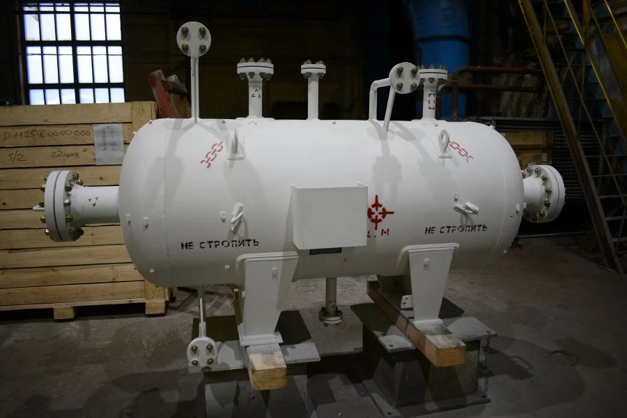 Condensate Collection Tank for Pyrolysis Compressor D1230-E.00.00.000