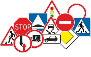 Road Signs with Reflective Surface, Custom Sizes