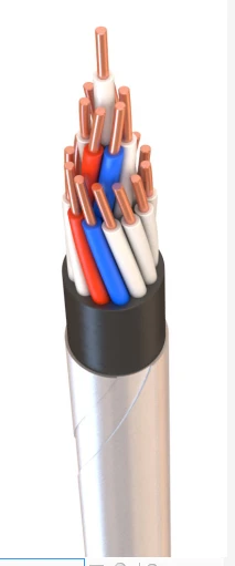 Control Cable with Copper Conductors and Rubber Insulation for 660V Applications