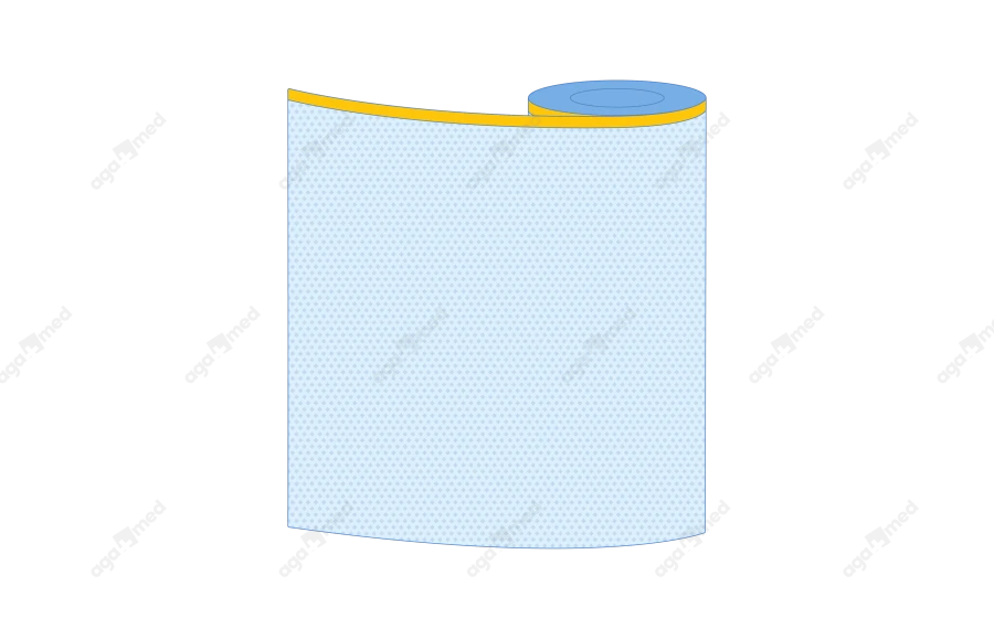 Disposable Non-Sterile Medical Sheets and Covers AGATMED (Type 4)