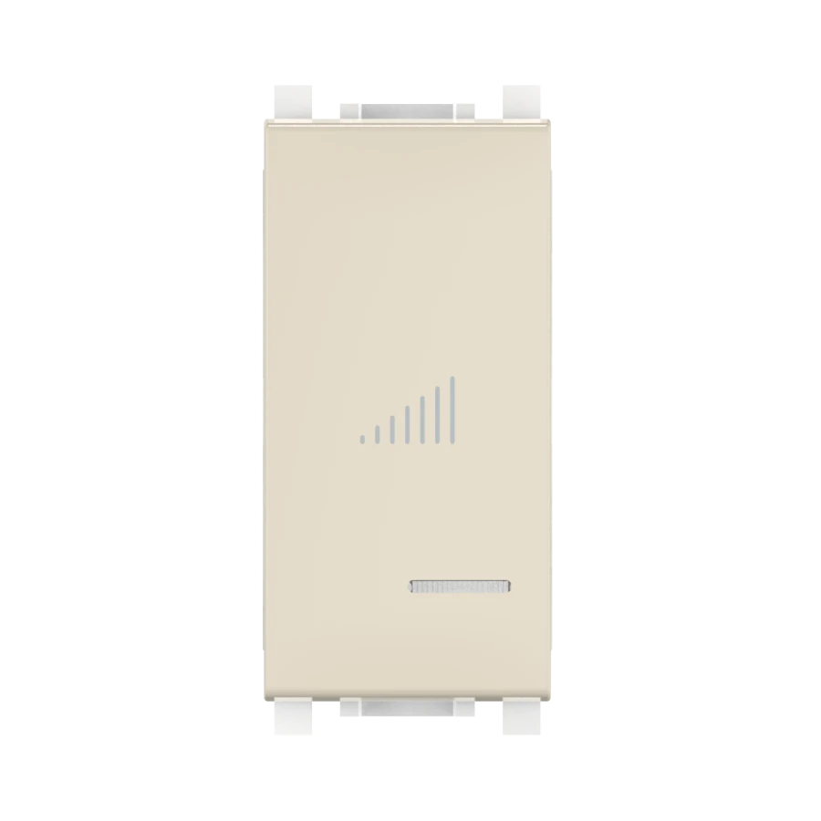 LED Dimmer Switch, 200W, 230V, Beige, Art. 72205.9