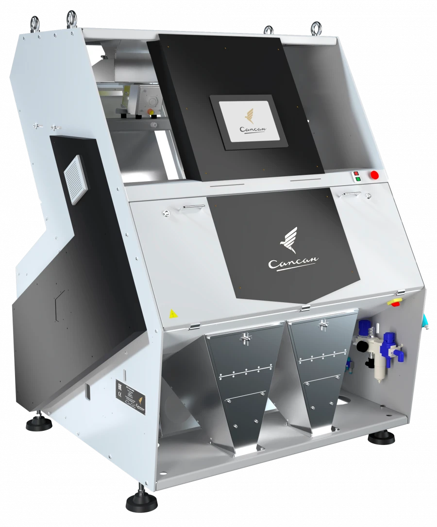 Universal Grain and Pulses Photo Separator Sapsan S 2 D