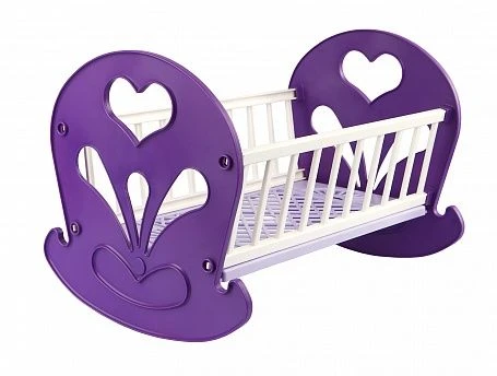 Beautiful and Comfortable Rocking Bed for Dolls