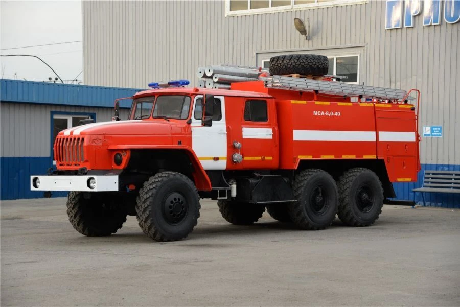 Multi-functional Rescue Vehicle MSA-8 Model 58817F
