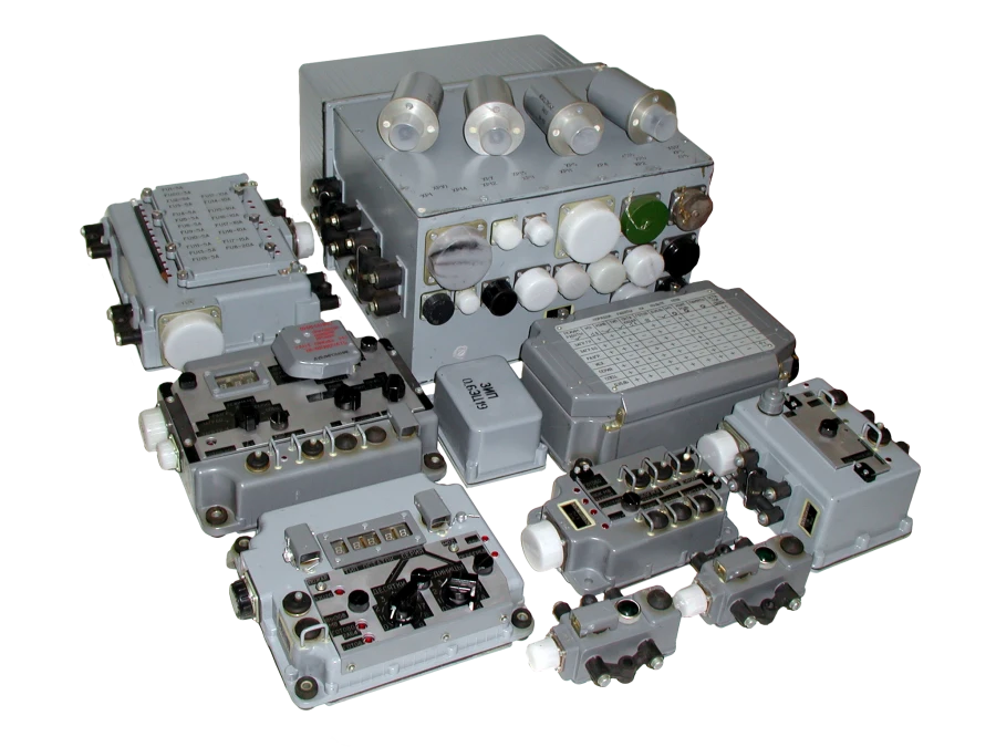 Complex Control System 6ЭЦ19.000 for Automation Management