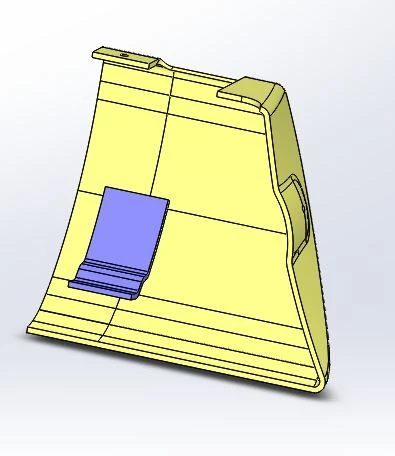 Front Left Ceiling Profile Cover Assembly 5299-40-5702153