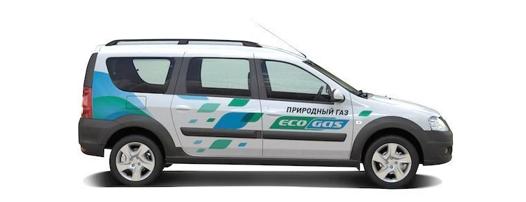 LADA LARGUS CNG Passenger Car - F90 FSA45L Model