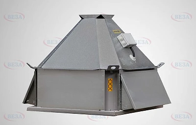 Roof Smoke Extraction Fans UKROS - DU/DUV