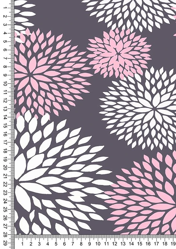 Mixed Melange Knit Fabric (70% Cotton, 25% Polyester, 5% Polyurethane) for Garment Sewing