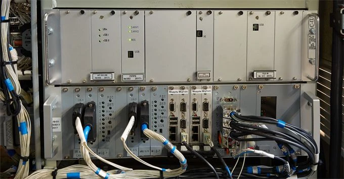 Automated Train Control Equipment for Metro Systems PAM-ATP