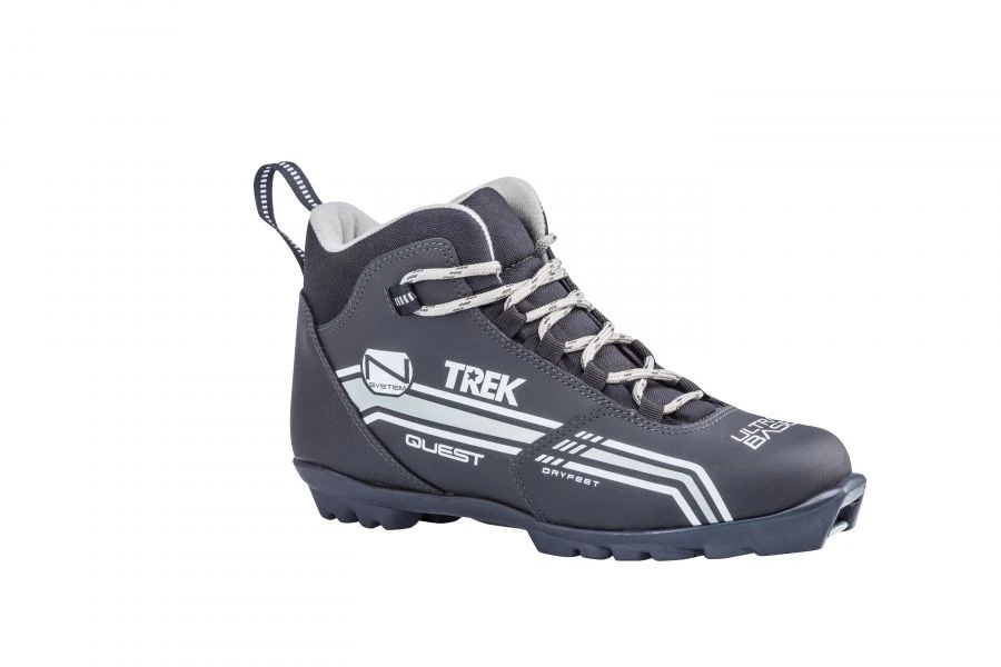 Trek Quest4 Black Ski Boots for NNN Bindings