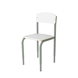 Adjustable Student Chair for Growth Group 4-6, Model SS