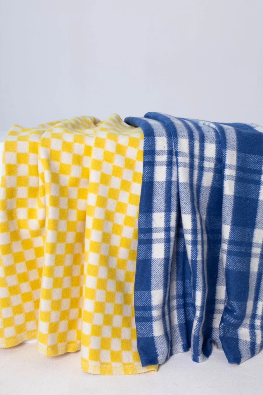 Mixed Yarn Fleece Blanket for Adults - OB-200