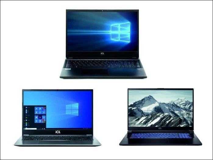 RAYbook Laptop ICL S1512 G1R for Professional Automation