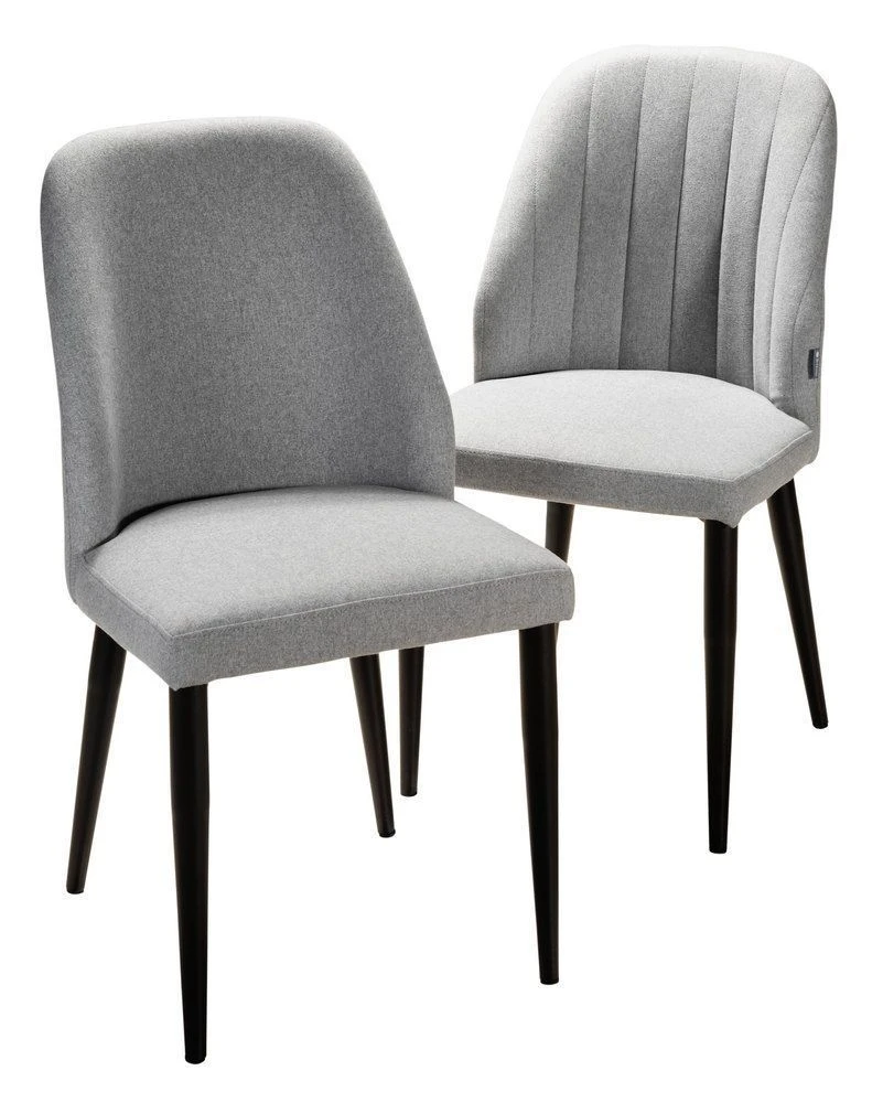 Soft Restaurant Chair with Metal Frame Standard