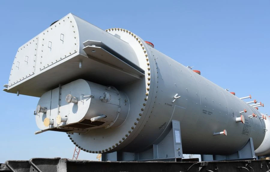 Fire Preheating Evaporator with Burners (2 sets) Model 500И-1/1