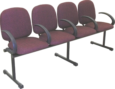 Metal Row Chairs Series STR for Comfortable Seating