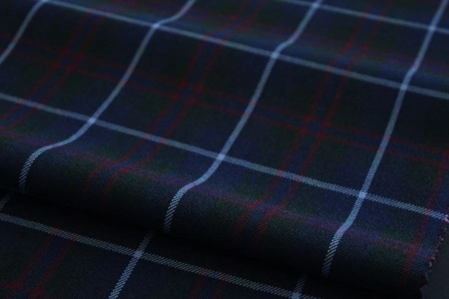 Semi-Wool Suiting Fabric, Art. 06с50с-ДЯ, Color - 323-72