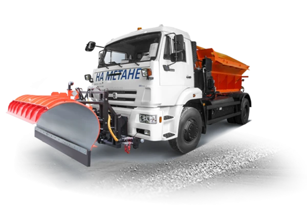 ED 244KMG Combined Road Machine on KAMAZ 53605 Chassis