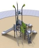 Children's Play Complex for Thematic Games 101-01.121.00