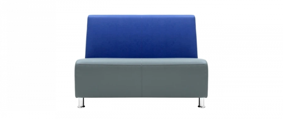 Compact Two-Seater Sofa with Adjustable Backrest - Bari M-47