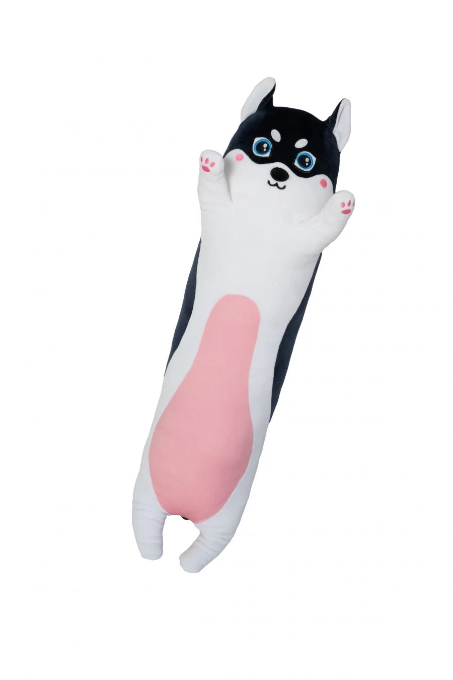 Soft Plush Toy "Long Husky" 87 cm