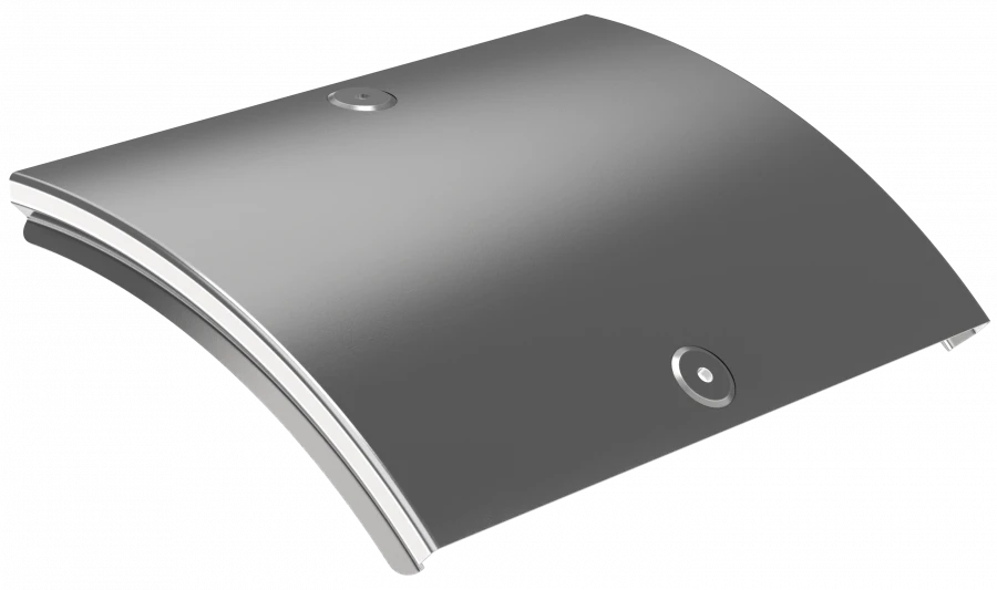 Protective Rotating Cover 45° Type B20 ESCA 200mm CPV41D-0-45-200-08