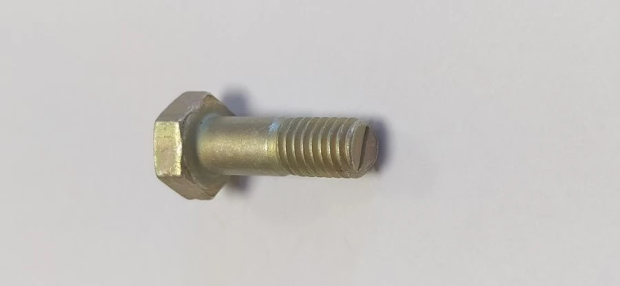 Hex Head Bolts with f9 Tolerance and Short Threaded Section Steel 30ХГСА OST 1 31125-80