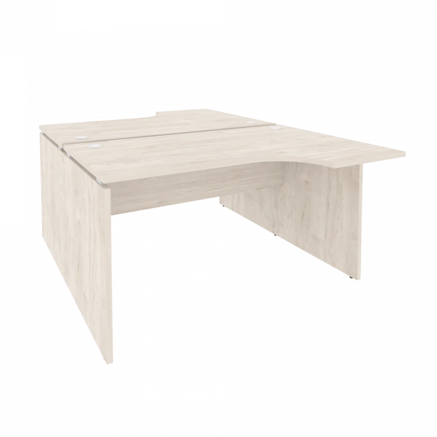 Wooden Office Desks for Administrative Spaces - Onix Series