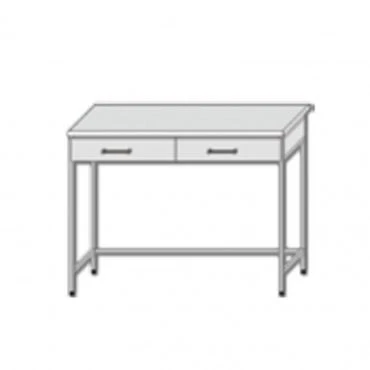 Wooden Laboratory Table for Organizing Workspaces