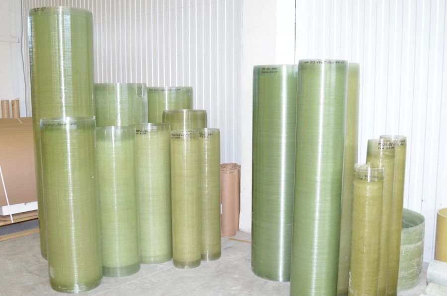 TSPV Glass-Fiber Cylinders for Industrial Applications