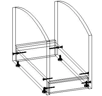 TV Stand Shelf APPS-2.18.01