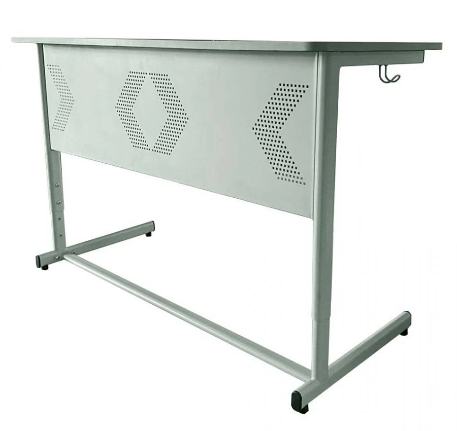 Adjustable Student Desk for Two - Model PSh8/2-R