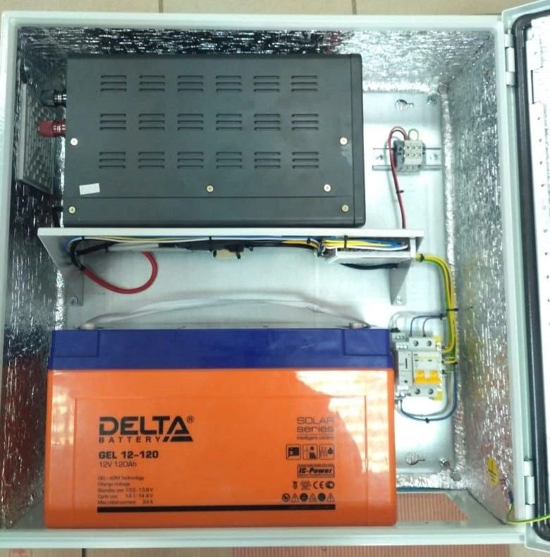 Autonomous Power Supply and Uninterruptible Power System IDEMA